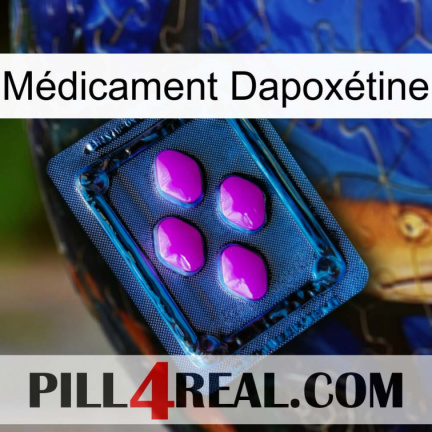 Médicament Dapoxétine 04